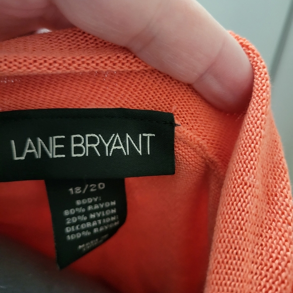 Size 18/20 Lane Bryant Top - Picture 2 of 2